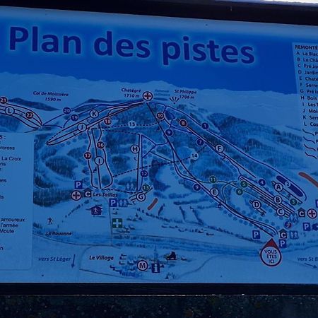 Appt A Ancelle Pied Des Pistes Apartment Luaran gambar
