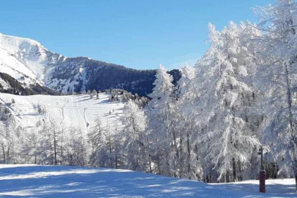 Appt A Ancelle Pied Des Pistes Apartment Luaran gambar