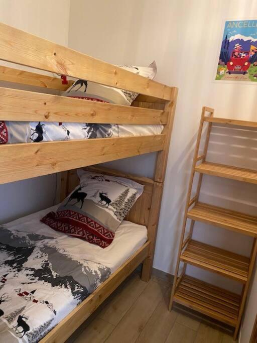 Appt A Ancelle Pied Des Pistes Apartment Luaran gambar