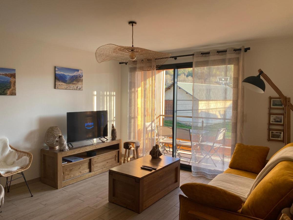 Appt A Ancelle Pied Des Pistes Apartment Luaran gambar