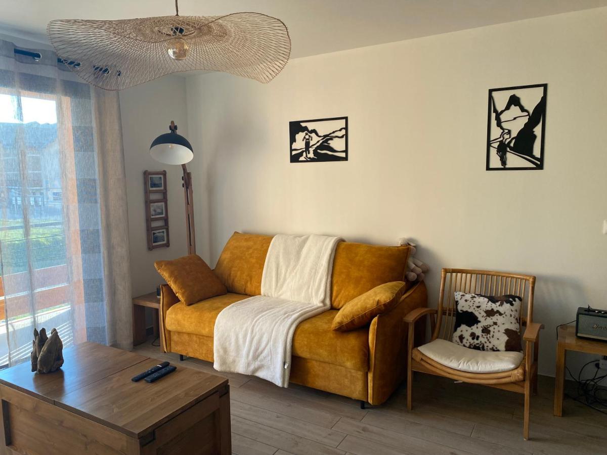 Appt A Ancelle Pied Des Pistes Apartment Luaran gambar
