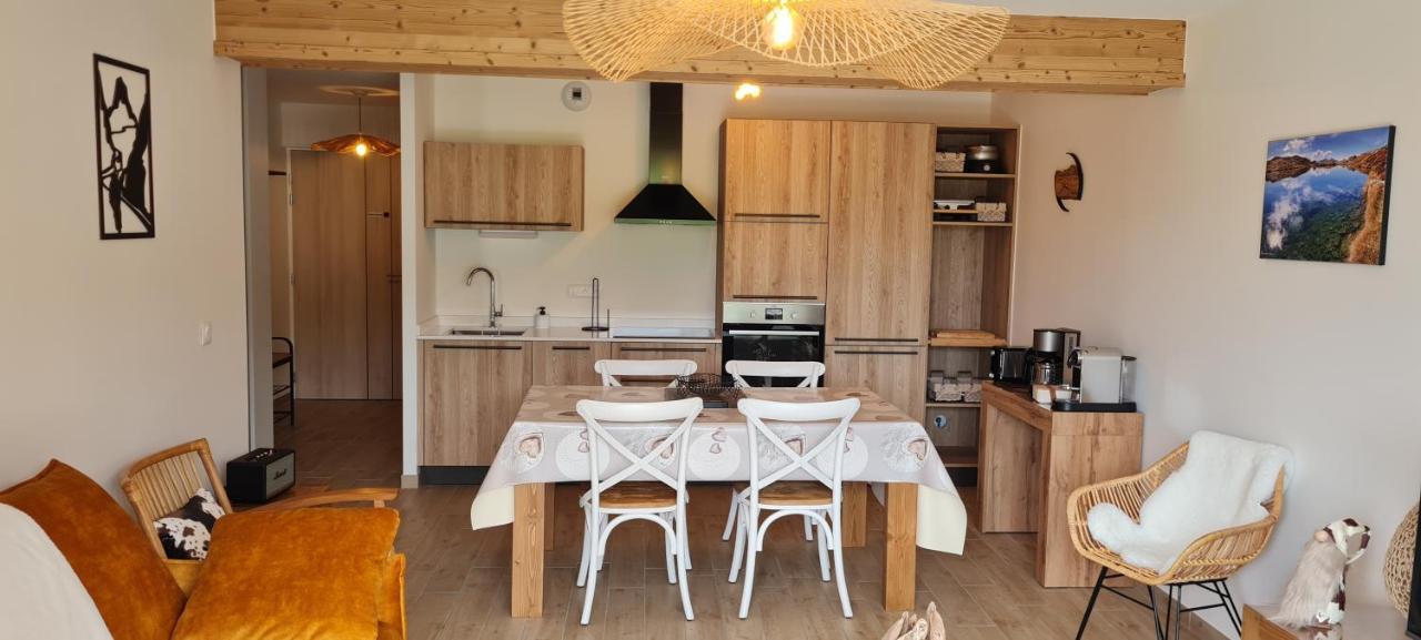Appt A Ancelle Pied Des Pistes Apartment Luaran gambar