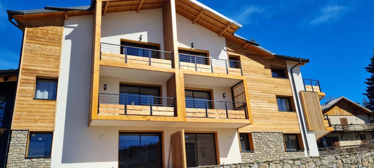 Appt A Ancelle Pied Des Pistes Apartment Luaran gambar