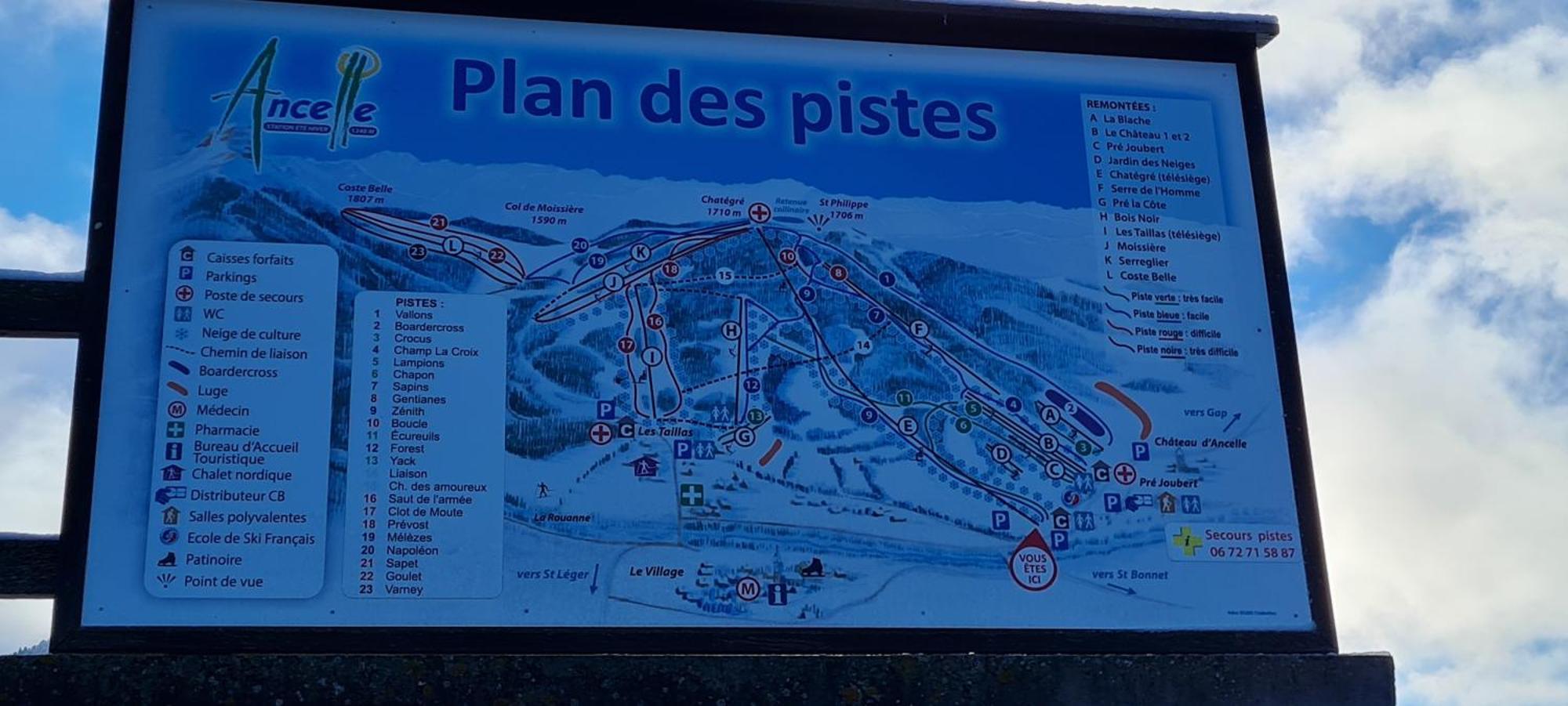 Appt A Ancelle Pied Des Pistes Apartment Luaran gambar