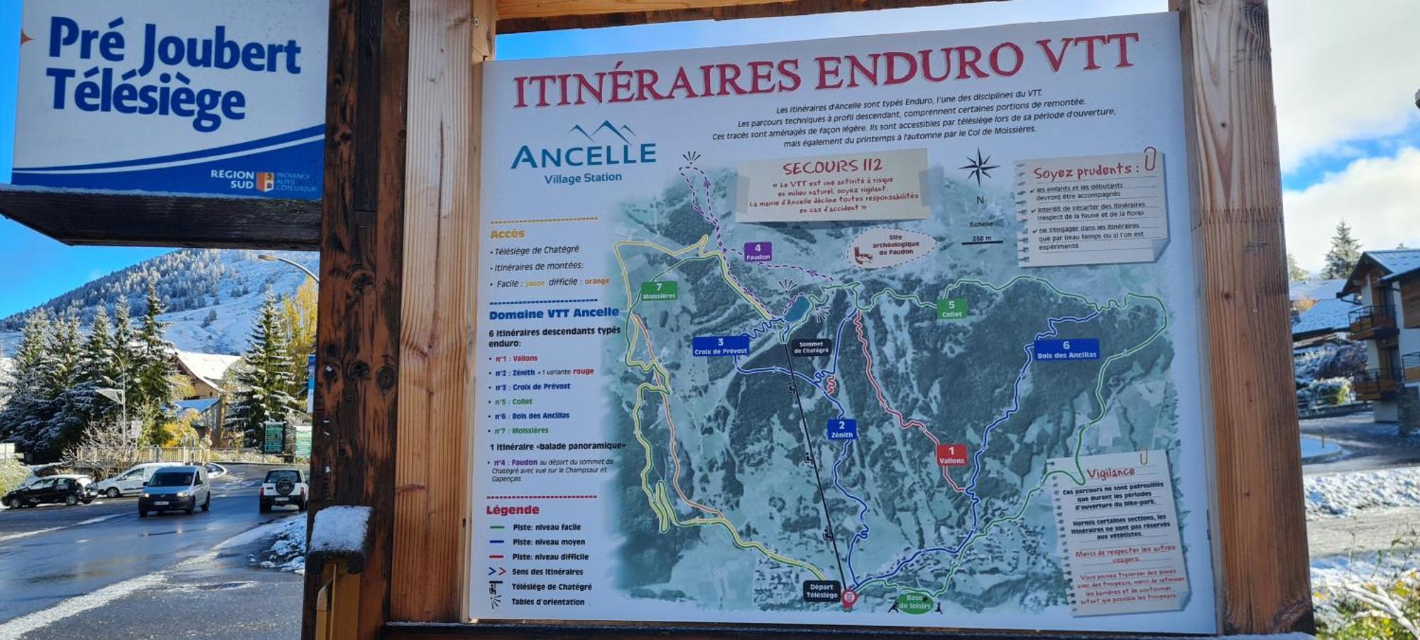Appt A Ancelle Pied Des Pistes Apartment Luaran gambar