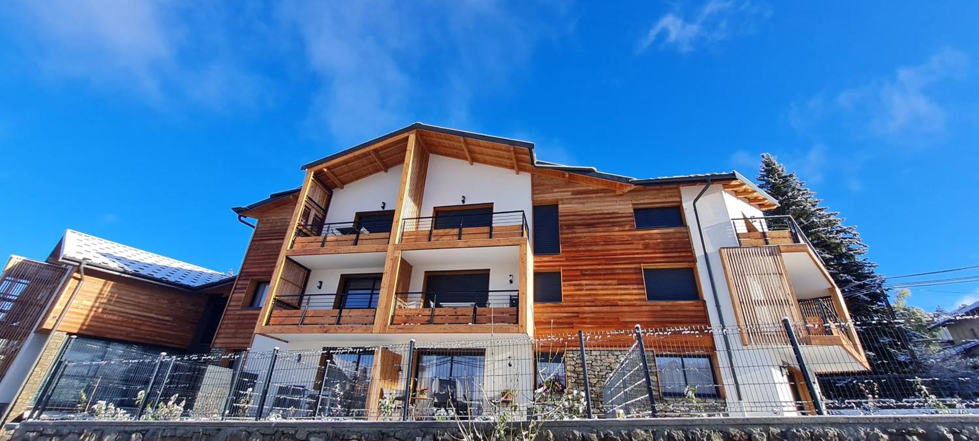 Appt A Ancelle Pied Des Pistes Apartment Luaran gambar