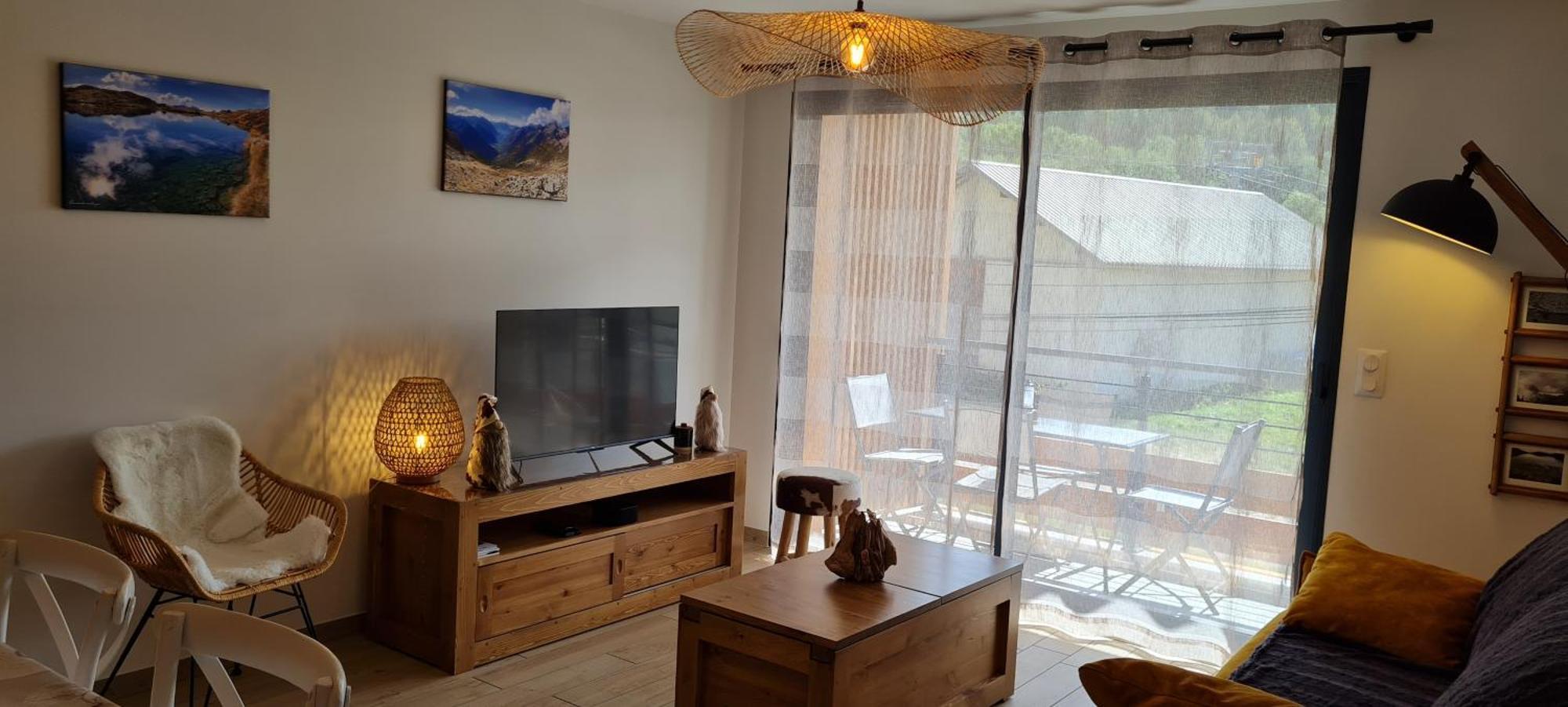 Appt A Ancelle Pied Des Pistes Apartment Luaran gambar